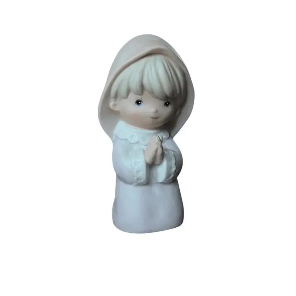 Homco Children's Christmas Nativity Replacement Mary Figurine #5502